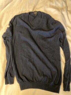 J Crew Men's Merino Wool Sweater Slim Medium